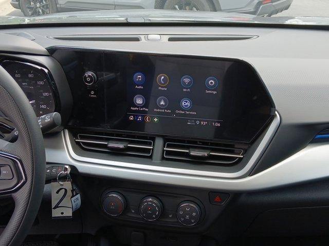 new 2025 Chevrolet Trax car, priced at $22,785