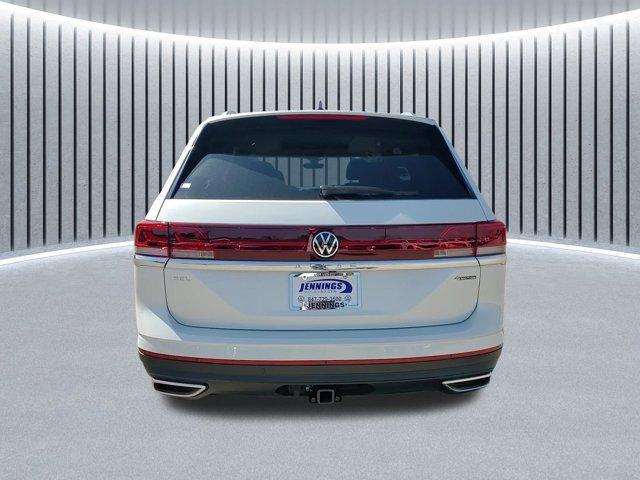 new 2025 Volkswagen Atlas car, priced at $50,107