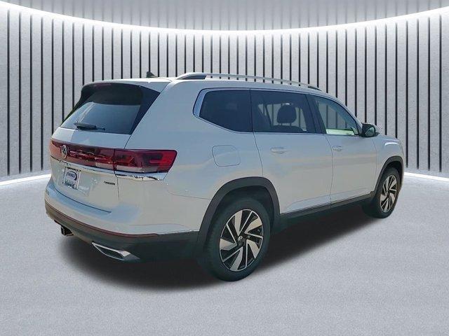 new 2025 Volkswagen Atlas car, priced at $50,107