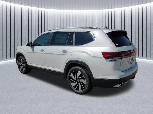 new 2025 Volkswagen Atlas car, priced at $50,107