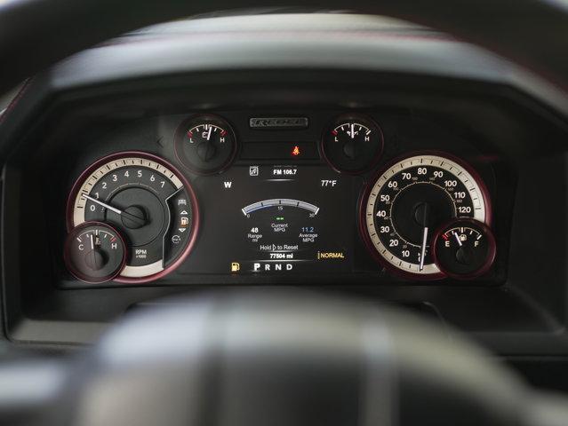 used 2017 Ram 1500 car, priced at $25,888