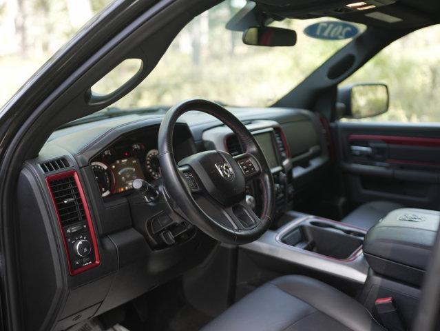 used 2017 Ram 1500 car, priced at $25,888