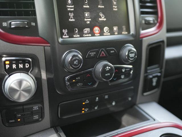 used 2017 Ram 1500 car, priced at $25,888