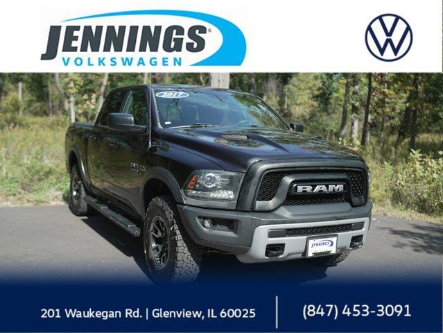 used 2017 Ram 1500 car, priced at $25,888