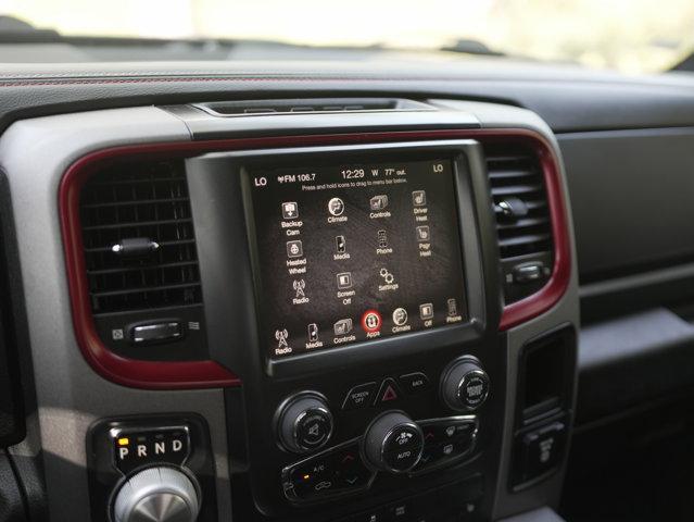 used 2017 Ram 1500 car, priced at $25,888