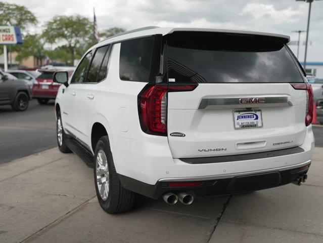 used 2024 GMC Yukon car, priced at $74,888