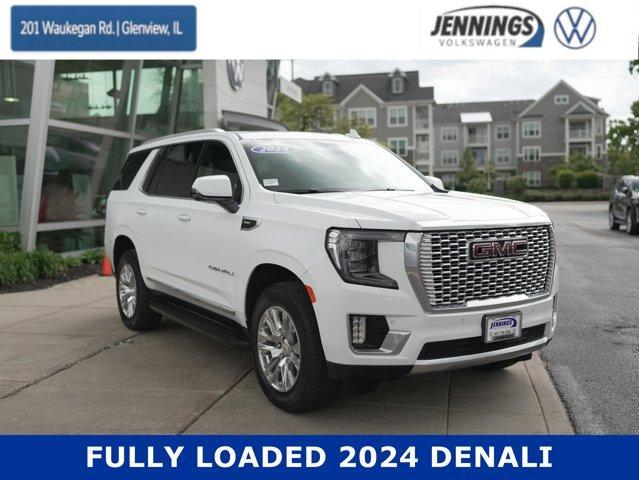 used 2024 GMC Yukon car, priced at $74,888