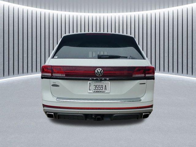 new 2025 Volkswagen Atlas car, priced at $48,329