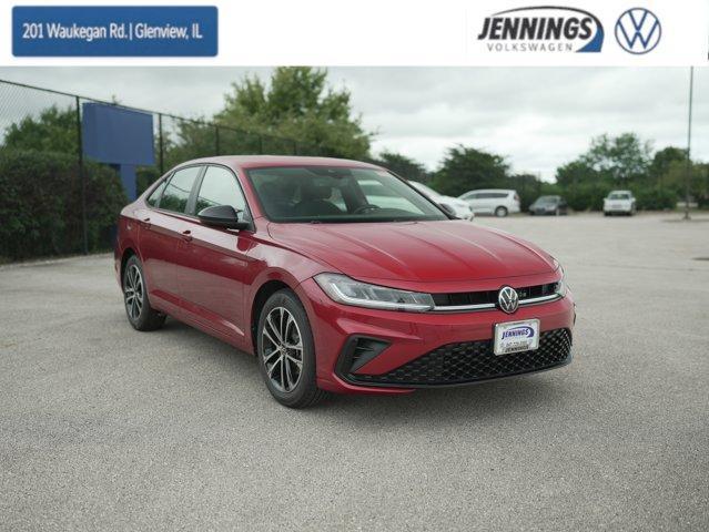 new 2025 Volkswagen Jetta car, priced at $25,161
