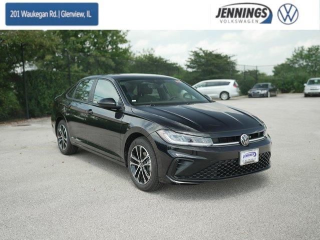 new 2025 Volkswagen Jetta car, priced at $24,724