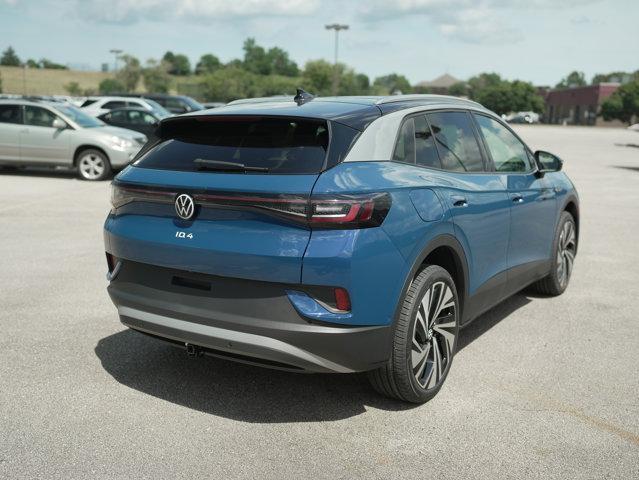 new 2025 Volkswagen ID.4 car, priced at $57,435