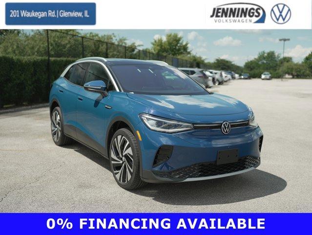 new 2025 Volkswagen ID.4 car, priced at $57,435