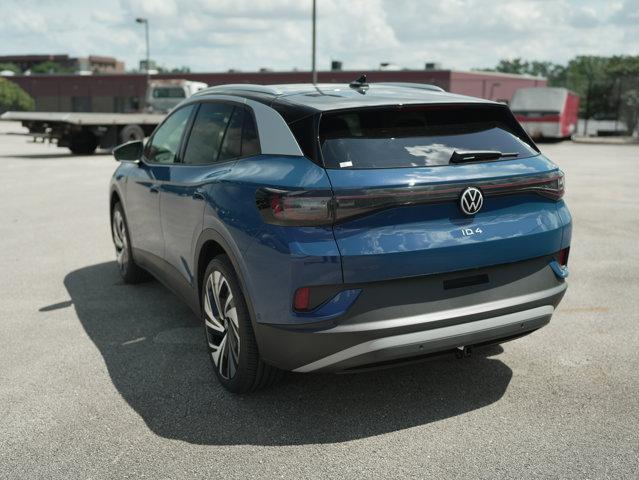new 2025 Volkswagen ID.4 car, priced at $57,435