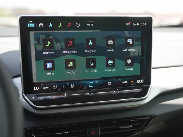 new 2025 Volkswagen ID.4 car, priced at $57,435