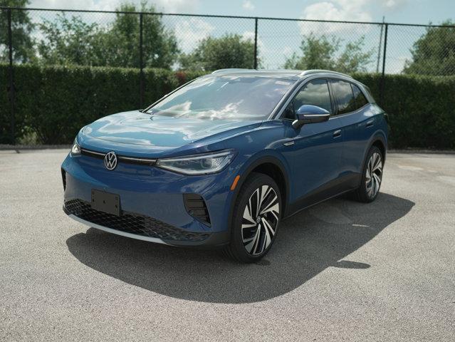 new 2025 Volkswagen ID.4 car, priced at $57,435
