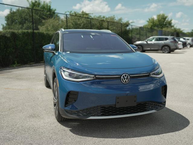 new 2025 Volkswagen ID.4 car, priced at $57,435