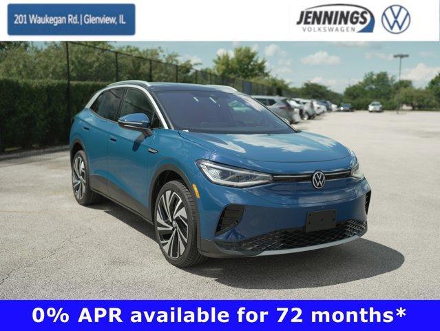 new 2025 Volkswagen ID.4 car, priced at $57,435