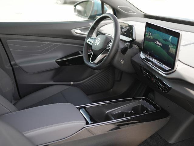 new 2025 Volkswagen ID.4 car, priced at $57,435