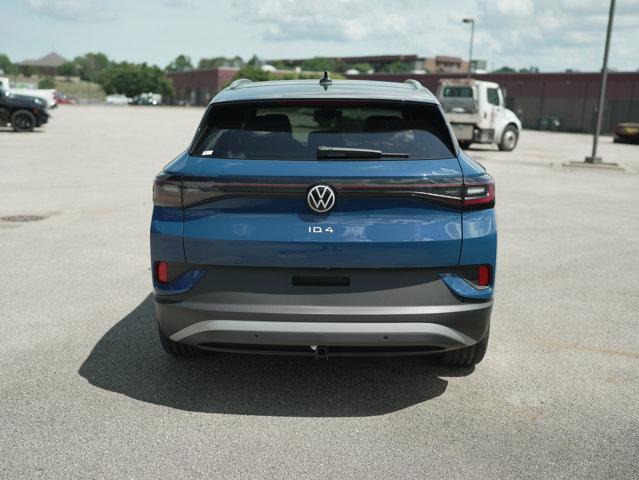 new 2025 Volkswagen ID.4 car, priced at $57,435