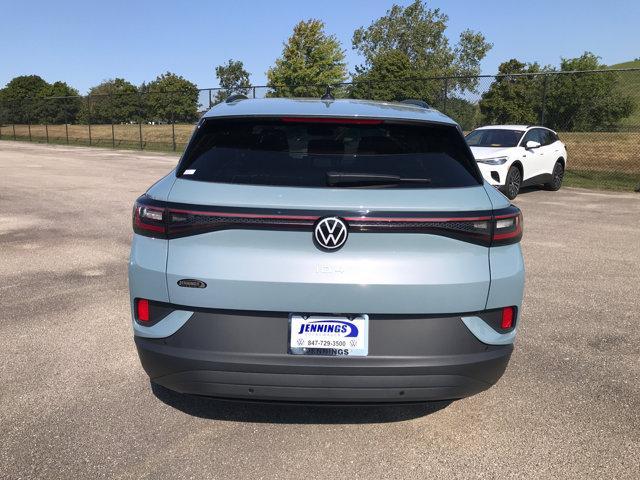 new 2024 Volkswagen ID.4 car, priced at $45,773