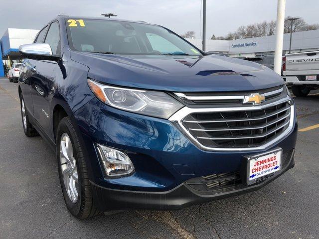 used 2021 Chevrolet Equinox car, priced at $21,988