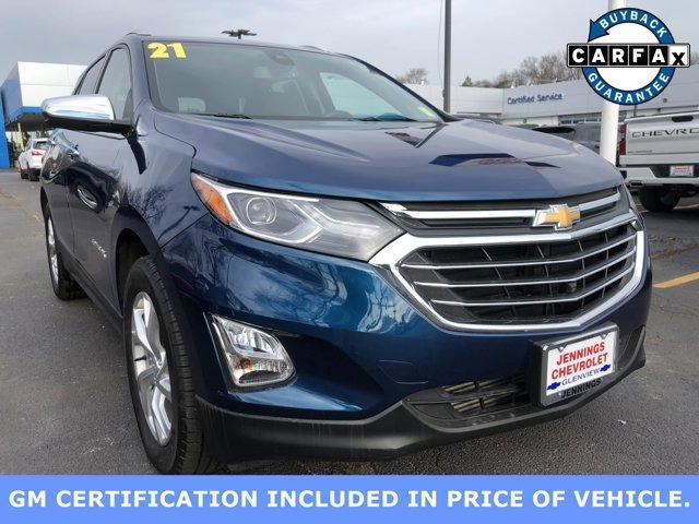 used 2021 Chevrolet Equinox car, priced at $21,988