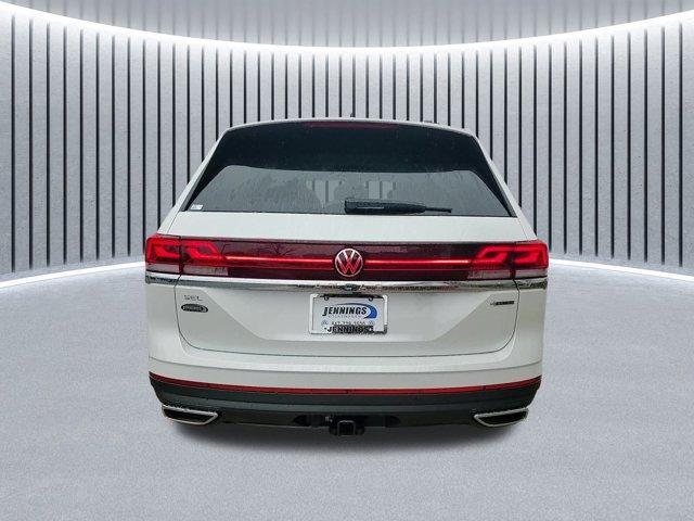 new 2025 Volkswagen Atlas car, priced at $49,404