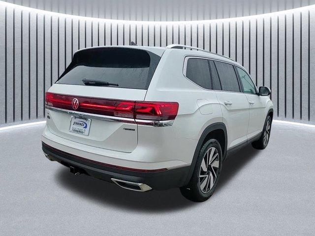 new 2025 Volkswagen Atlas car, priced at $49,404