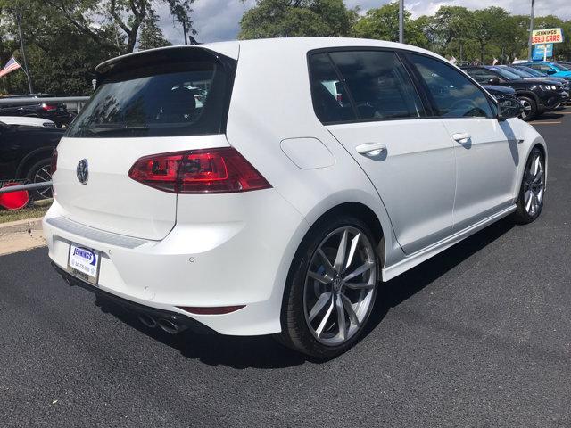 used 2017 Volkswagen Golf R car, priced at $24,888