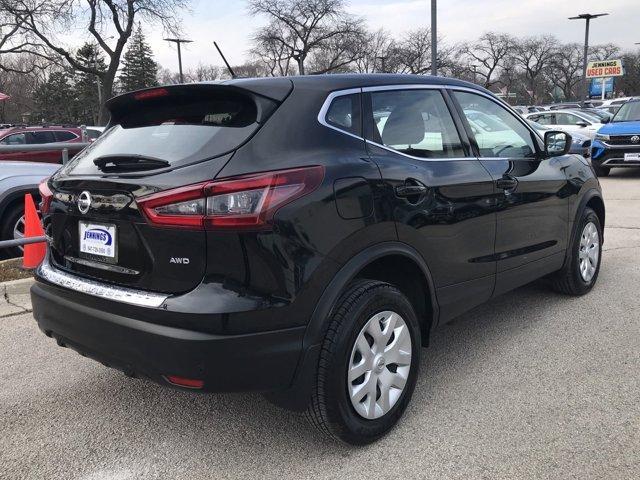 used 2020 Nissan Rogue Sport car, priced at $19,888