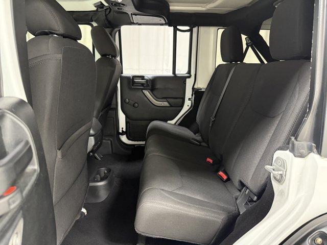 used 2017 Jeep Wrangler Unlimited car, priced at $21,988