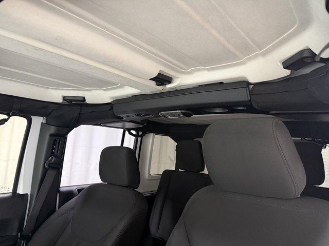 used 2017 Jeep Wrangler Unlimited car, priced at $21,988