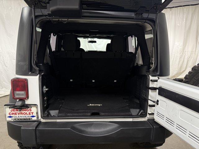 used 2017 Jeep Wrangler Unlimited car, priced at $21,988