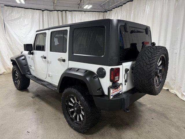 used 2017 Jeep Wrangler Unlimited car, priced at $21,988