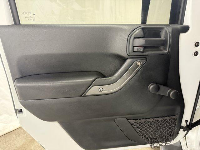 used 2017 Jeep Wrangler Unlimited car, priced at $21,988