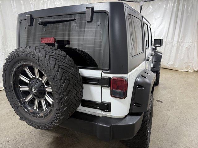 used 2017 Jeep Wrangler Unlimited car, priced at $21,988