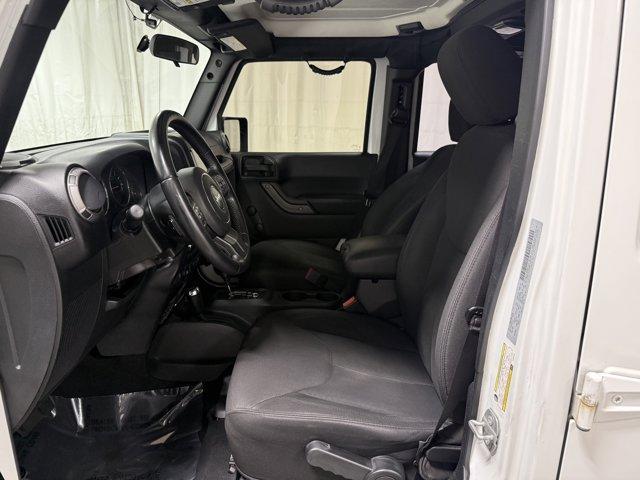 used 2017 Jeep Wrangler Unlimited car, priced at $21,988