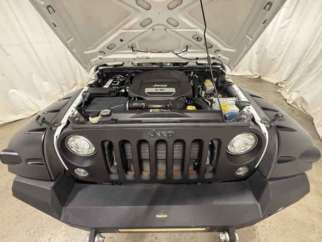 used 2017 Jeep Wrangler Unlimited car, priced at $21,988