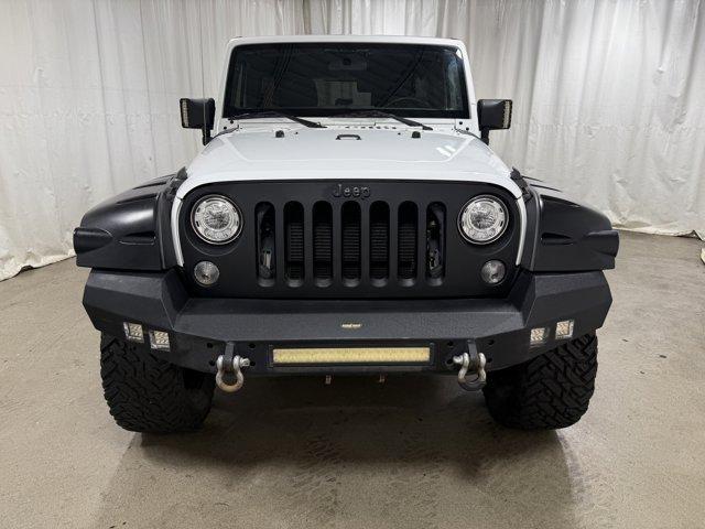 used 2017 Jeep Wrangler Unlimited car, priced at $21,988