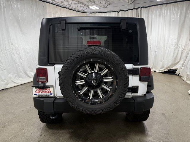 used 2017 Jeep Wrangler Unlimited car, priced at $21,988