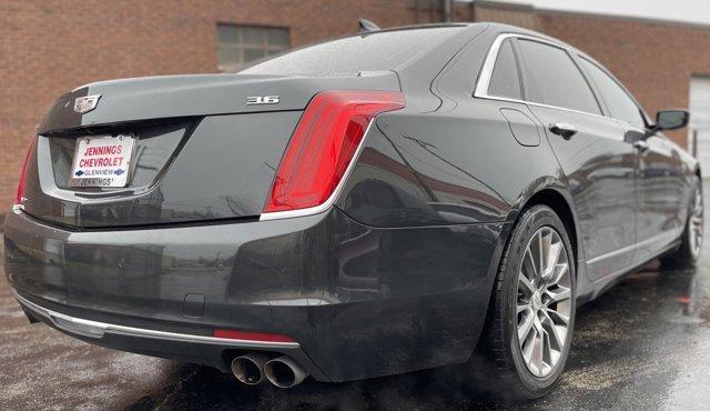 used 2016 Cadillac CT6 car, priced at $17,988