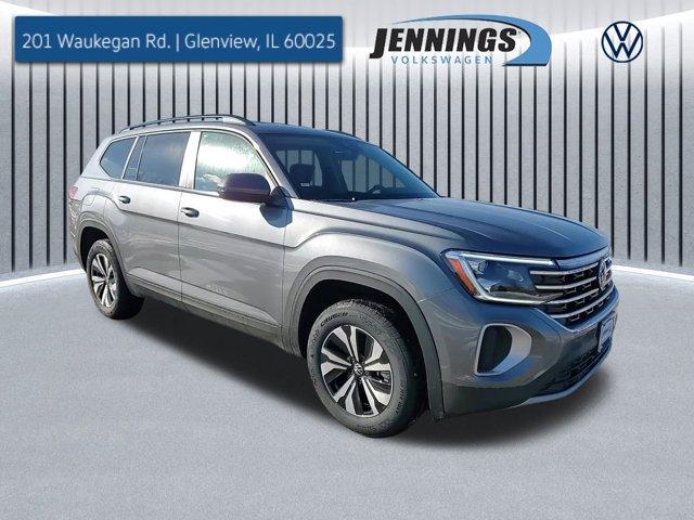 new 2025 Volkswagen Atlas car, priced at $41,006