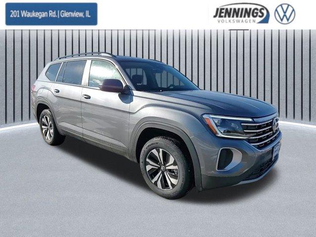 new 2025 Volkswagen Atlas car, priced at $41,006