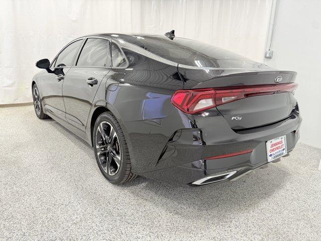 used 2021 Kia K5 car, priced at $22,988