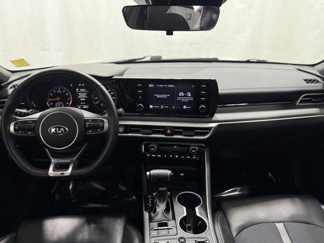 used 2021 Kia K5 car, priced at $22,988
