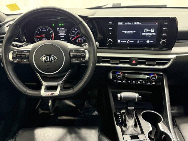 used 2021 Kia K5 car, priced at $22,988