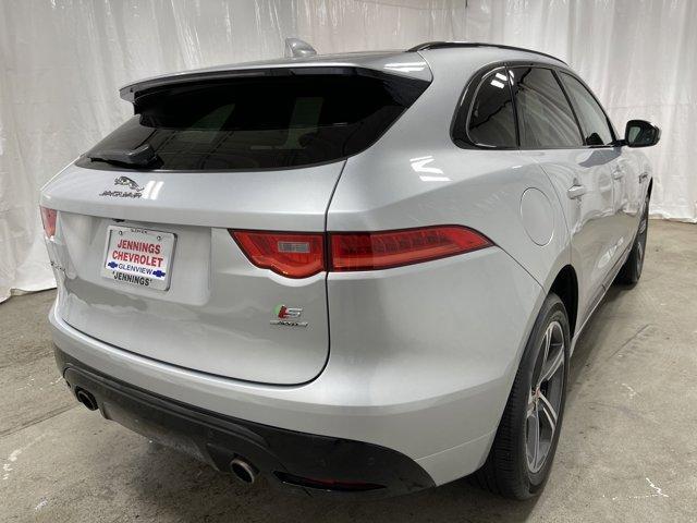 used 2018 Jaguar F-PACE car, priced at $25,788