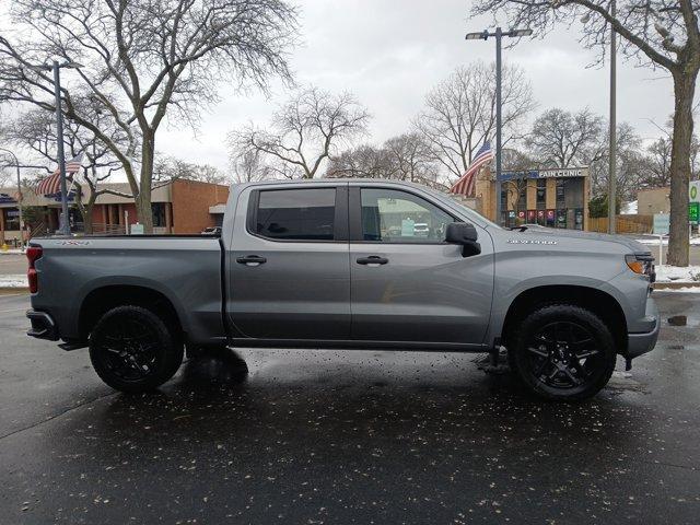 new 2025 Chevrolet Silverado 1500 car, priced at $50,145