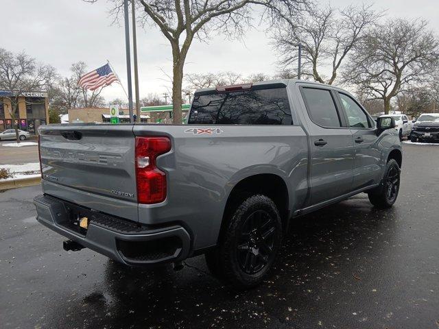 new 2025 Chevrolet Silverado 1500 car, priced at $50,145