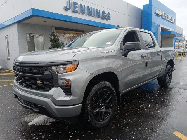 new 2025 Chevrolet Silverado 1500 car, priced at $50,145